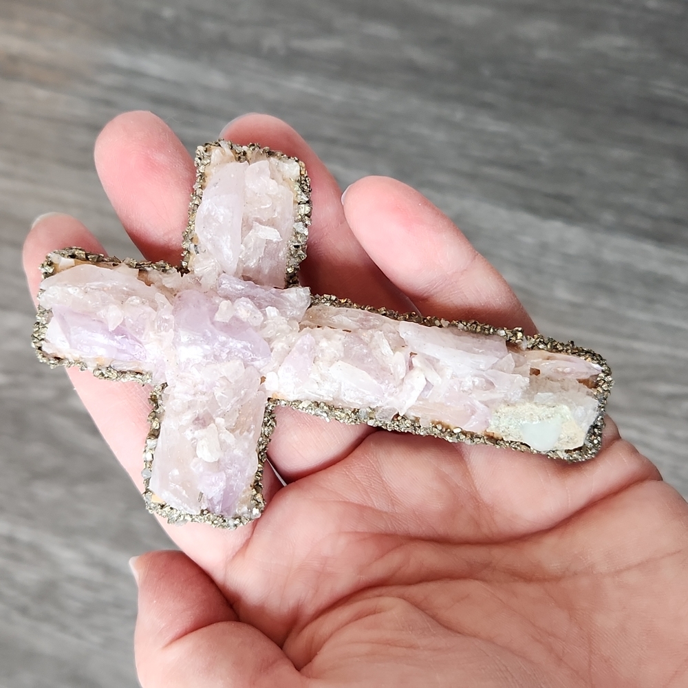 Amethyst Cross